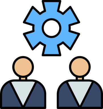 Yönetim Satırı Simge Tasarımı Dolduruldu