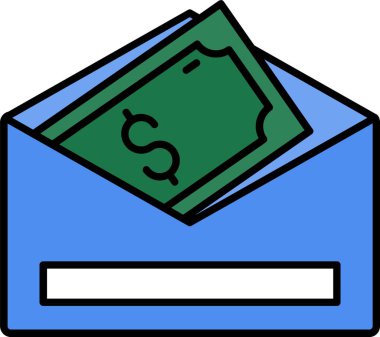 Maaş Satırı Simge Tasarımı Dolduruldu