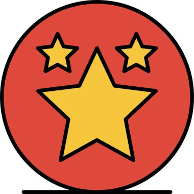 Sık Kullanılan Satır Doldurulmuş Simge Tasarımı