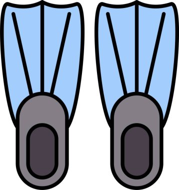 Fins Satırı Doldurulmuş Simge Tasarımı