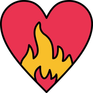 Tutku Satırı Simge Tasarımı