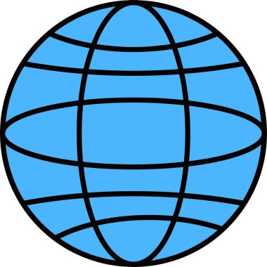 Dünya Satırı Simge Tasarımı Dolduruldu