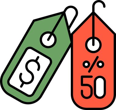 % 50 Satır Dolu Simge Tasarımı