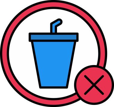 Simge Tasarımı Doldurulmuş İçki Satırı Yok