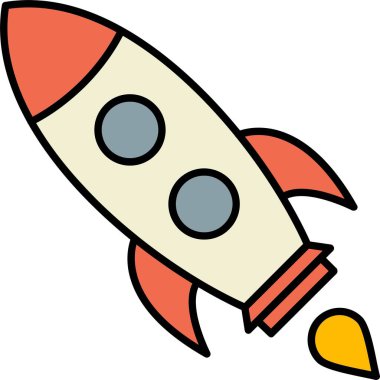 Roket Satırı Simge Tasarımı