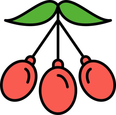 Wolfberry Satırı Simge Tasarımı