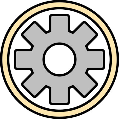 Satır Doldurulmuş Simge Tasarımı Ayarlanıyor