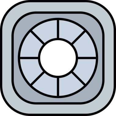 Lifebuoy Satırı Simge Tasarımı Dolduruldu