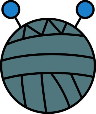 Yün Satırı Doldurulmuş Simge Tasarımı