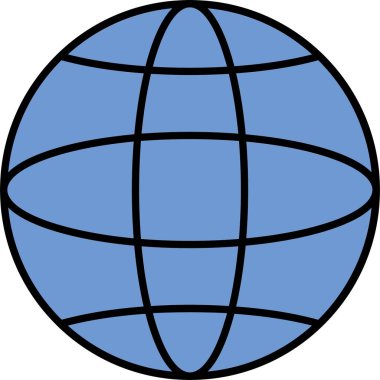 Genel Satır Doldurulmuş Simge Tasarımı