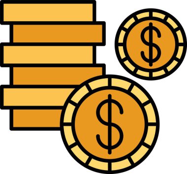 Sikke Satırı Doldurulmuş Simge Tasarımı