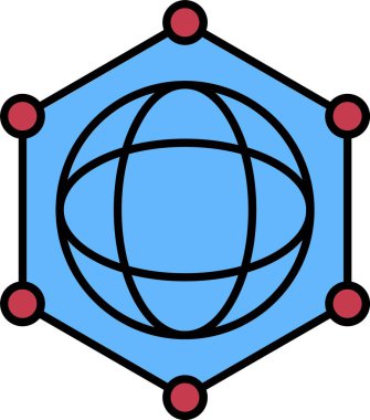 Ağ Satırı Doldurulmuş Simge Tasarımı