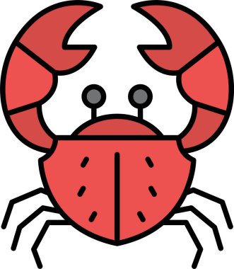 Yengeç Satırı Simge Tasarımı