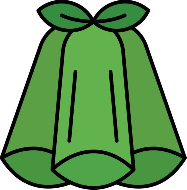 Armut Satırı Doldurulmuş Simge Tasarımı