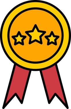 Kalite Satırı Doldurulmuş Simge Tasarımı