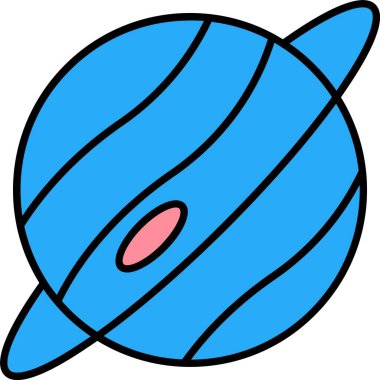 Gezegen Satırı Simge Tasarımı