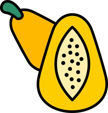 PawPaw Satırı Simge Tasarımı