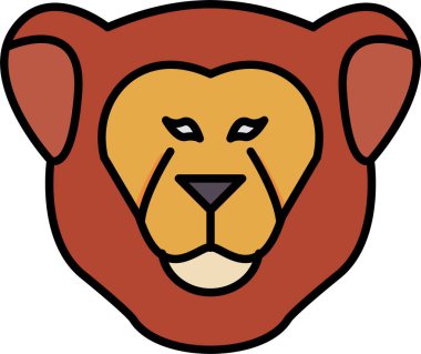 Aslan Hattı Simge Tasarımı