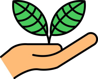 Büyüme Çizgisi Simge Tasarımı