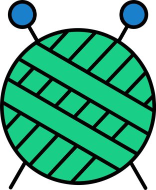 Örgü Satırı Simge Tasarımı