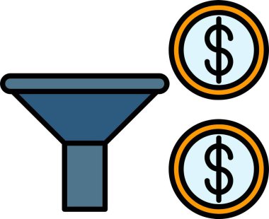 Satışlar Huni Hattı Simge Tasarımı