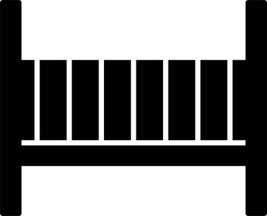 Bebek Beşiği Şekil Simgesi Tasarımı