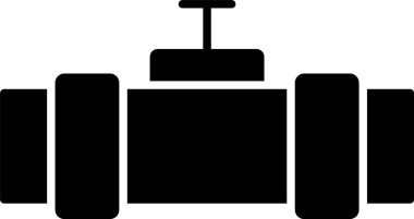 Boru Kalıbı Simgesi Tasarımı