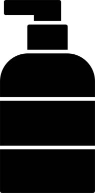 Sıvı Sabun Kabartma Simgesi Tasarımı