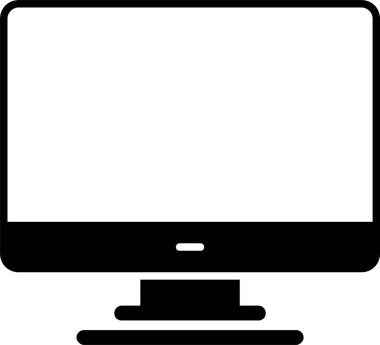 Kişisel Bilgisayar Kabartma Simgesi Tasarımı