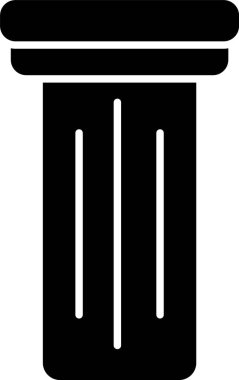 Sütun Kabartma Simgesi Tasarımı