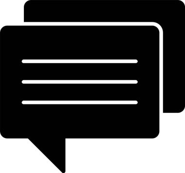 Chatbot Kabartma Simgesi Tasarımı