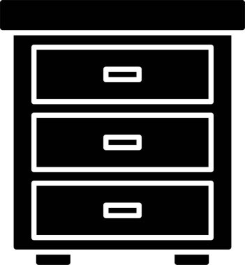 Çekmece Kalıbı Simgesi Tasarımı