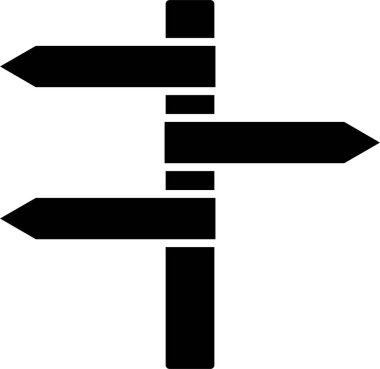 Yönsel Paneller Kabartma Simgesi Tasarımı