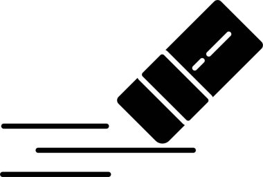 Silgi Kabartma Simgesi Tasarımı