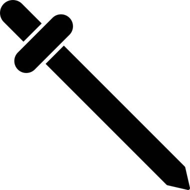 Kılıç Kabartma Simgesi Tasarımı