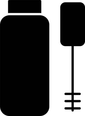 Mascara Kabartma Simgesi Tasarımı