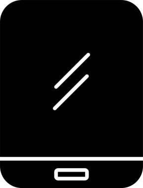 Tablet Kabartma Simgesi Tasarımı