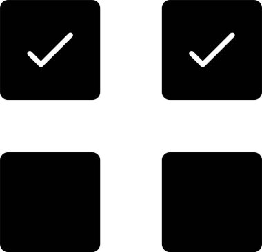 Kutu Kabartma Simgesi Tasarımı Kontrol Et