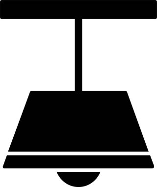 Tavan Lambası Sembol Tasarımı