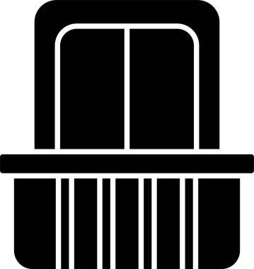 Balkon Kabartma Simgesi Tasarımı