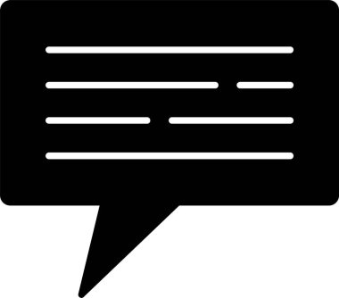 Yorum Kalıbı Simgesi Tasarımı