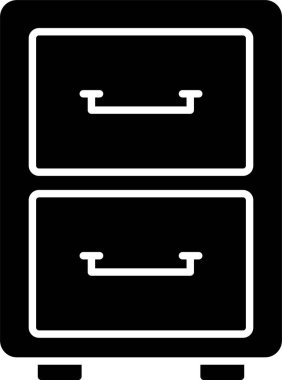 Dolduruluyor Kabine Kabinesi Simgesi Tasarımı