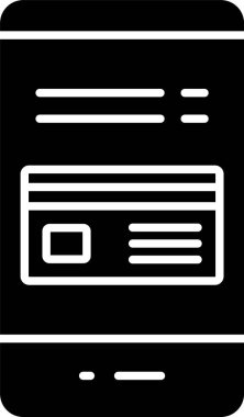 Kart Ödeme Kabartma Simgesi Tasarımı