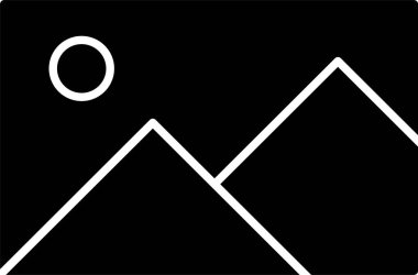 Fotoğraf Albümü Kabartma Simgesi Tasarımı