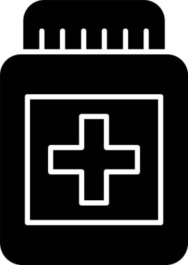 Hap Kabartma Simgesi Tasarımı