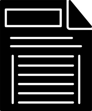 Görevler Kabartma Simgesi Tasarımı