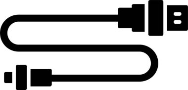 Usb Bağlantısı Kabartma Simgesi Tasarımı