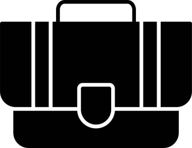 Evrak çantası Kabartma Simgesi Tasarımı