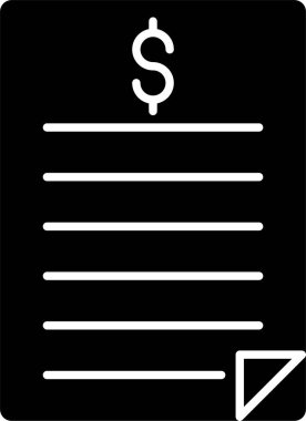 Bill Glyph Simge Tasarımı