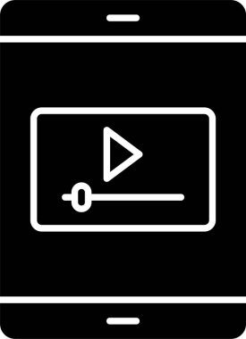 Mobil Pazarlama Kabartma Simgesi Tasarımı